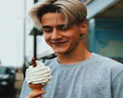 Joshua is fond of ice-creams.